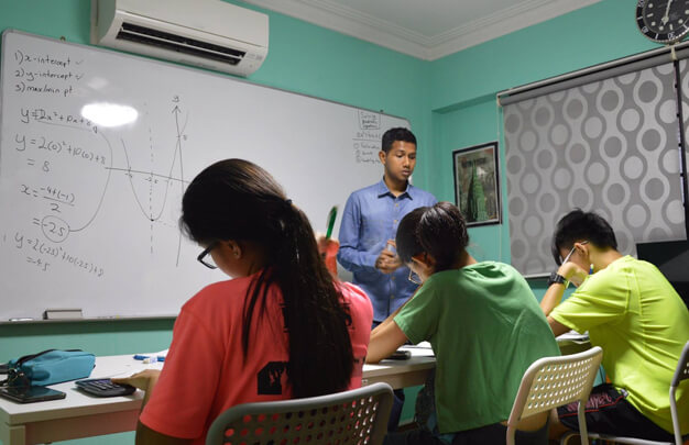 Sengkang Math Tuition in Singapore