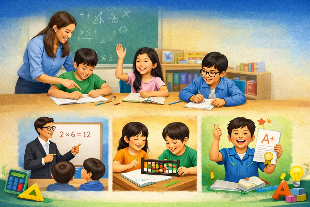 Primary Math Tuition Centre Punggol