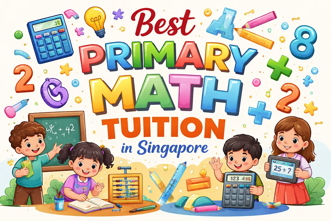 Best Primary Math Tuition Singapore