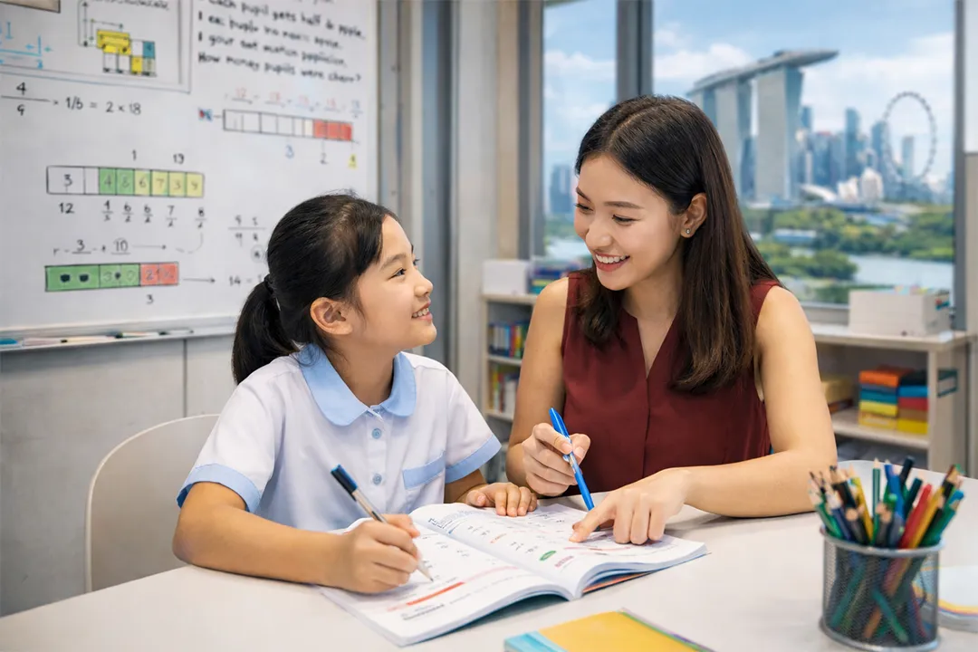 Primary Mathematics Tuition Singapore