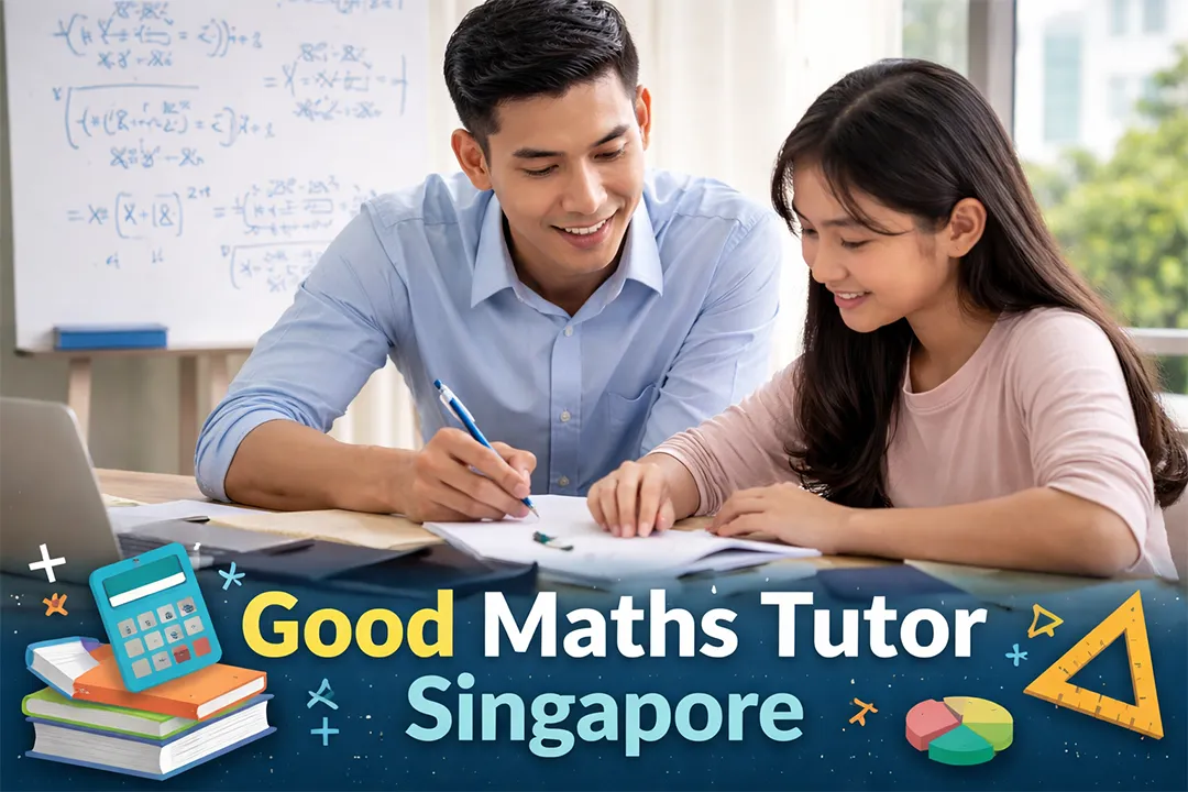 good maths tutor Singapore