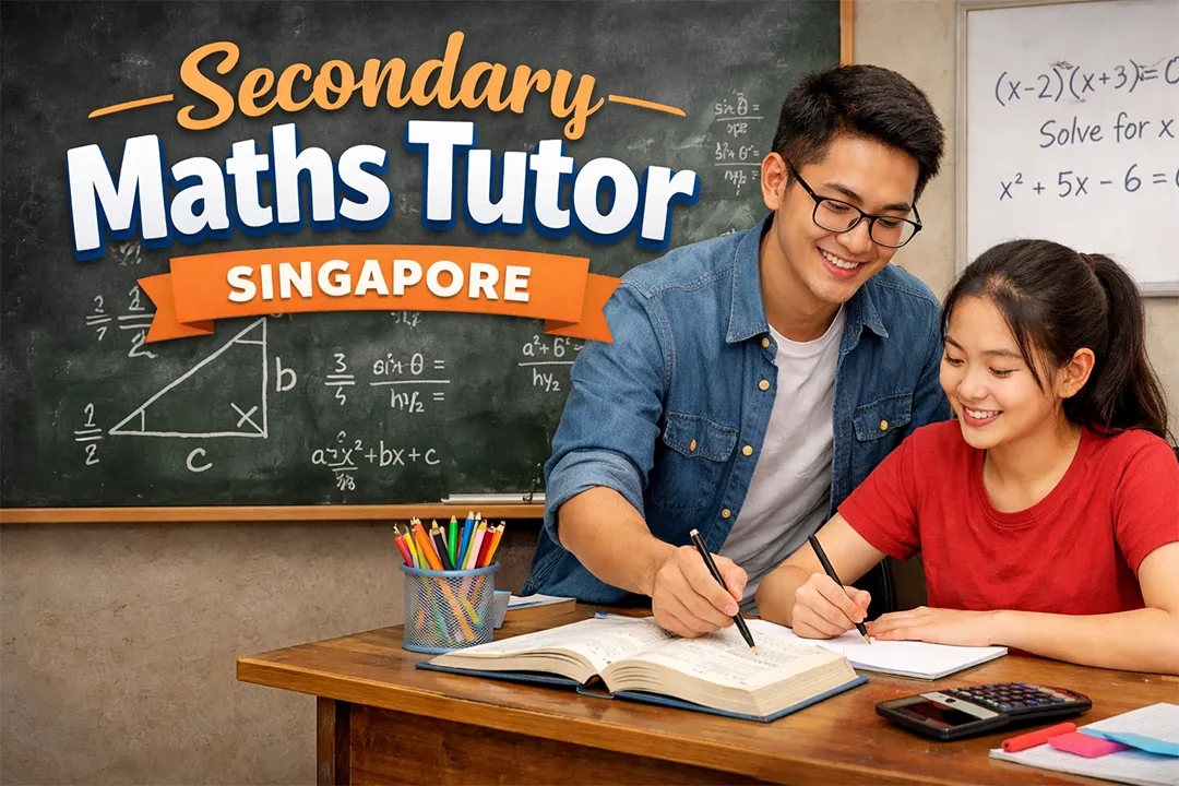 Secondary Maths Tutor Singapore