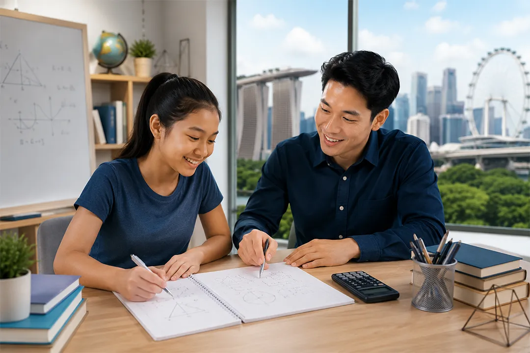 best math tutors Singapore