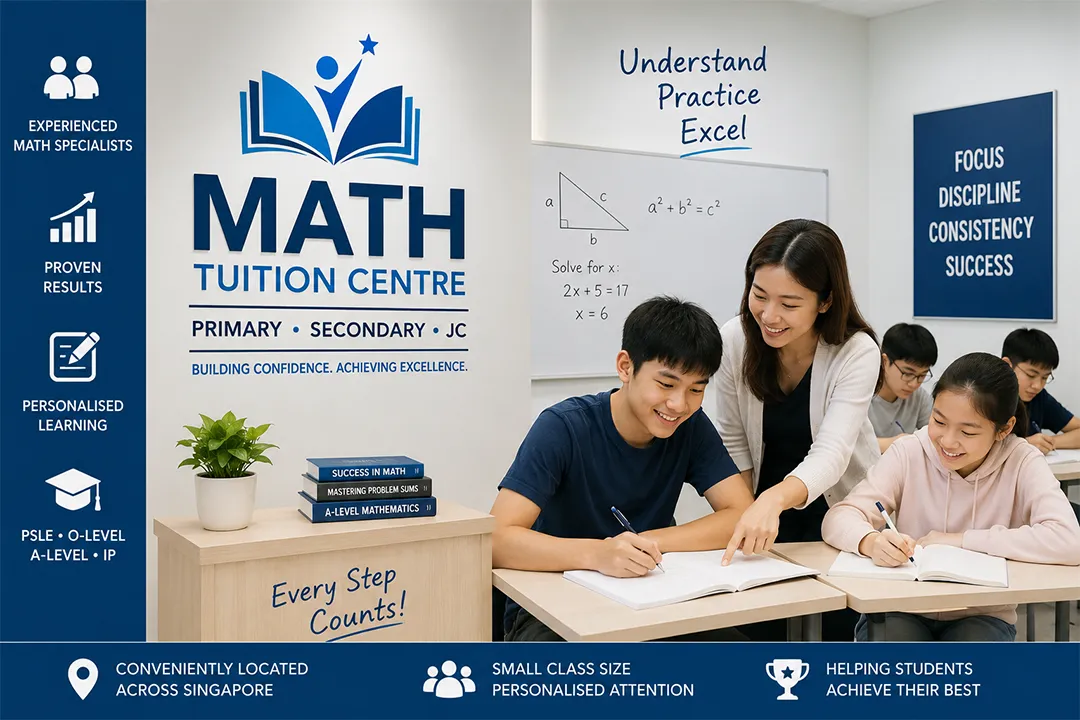 top math tuition centre Singapore