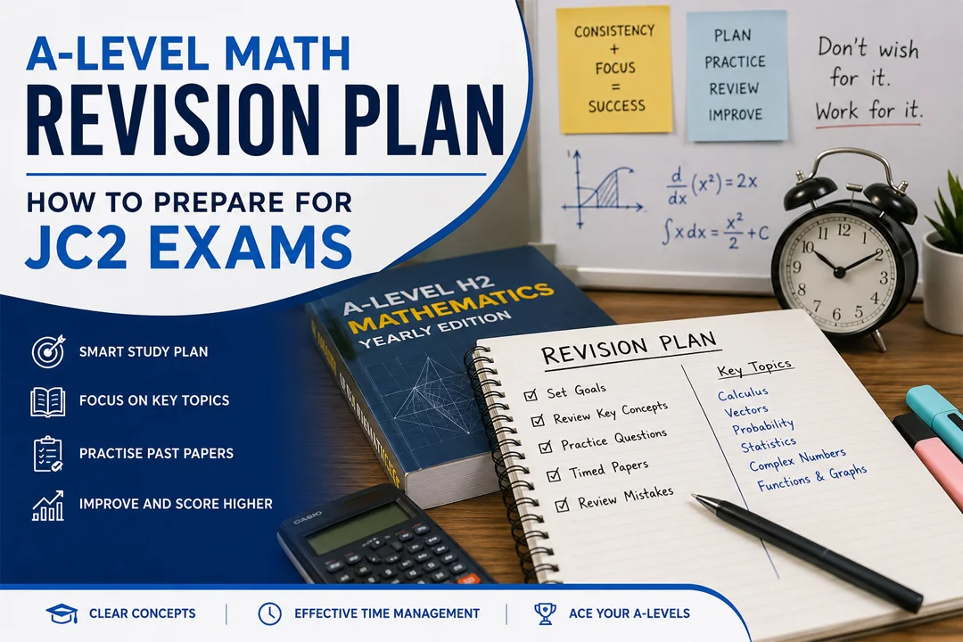 A level maths revision guide in Singapore