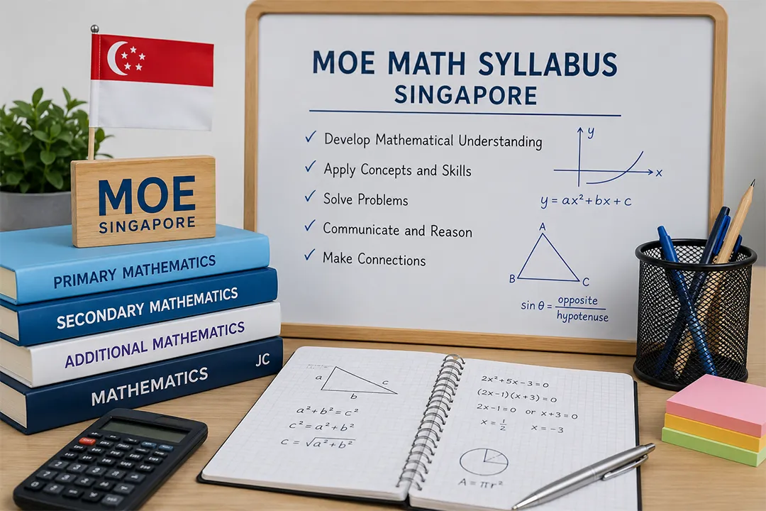 MOE Math Syllabus Singapore