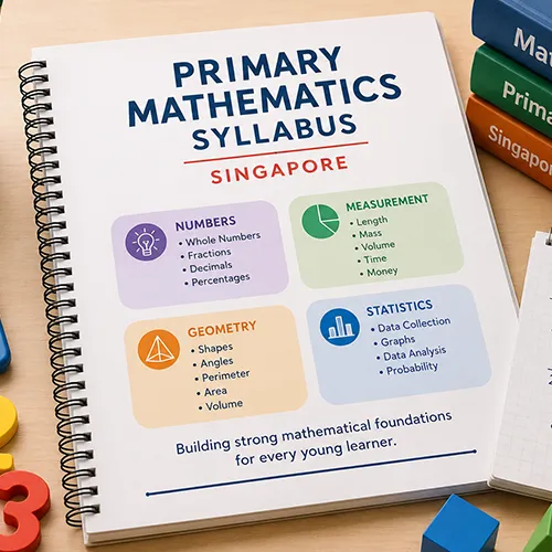 Primary Math Syllabus