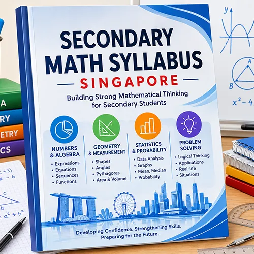 Secondary Math Syllabus Singapore
