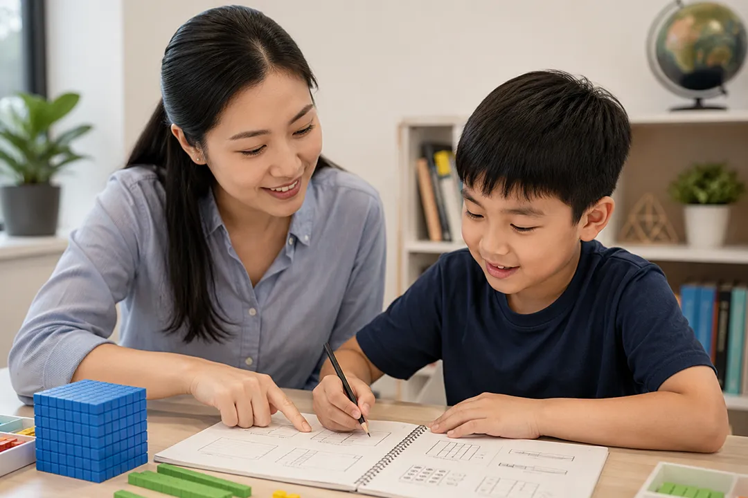 Singapore Math tutor