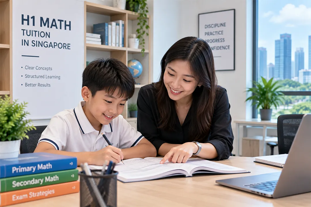 H1 Math tuition in Singapore