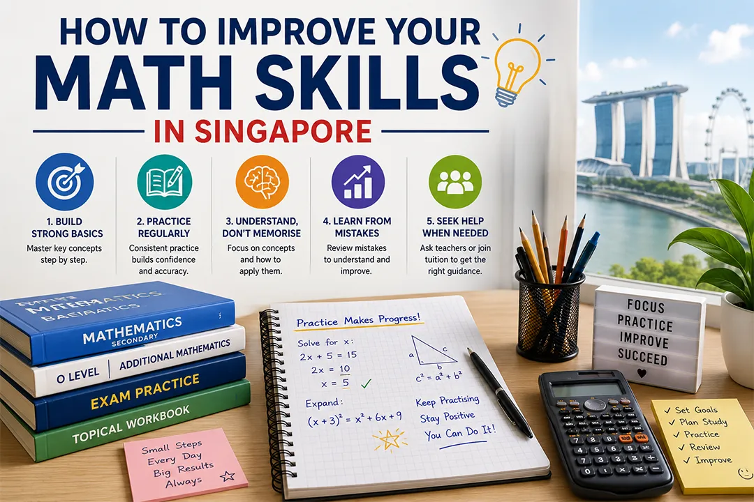 How to Improve Math Skills in Singapore