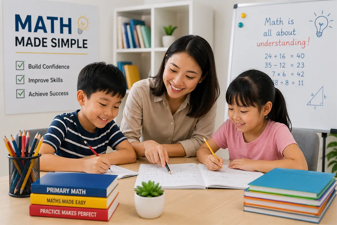 Math Tuition for Primary School Students in Singapore