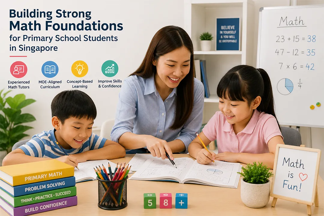 Math tuition for primary school Singapore
