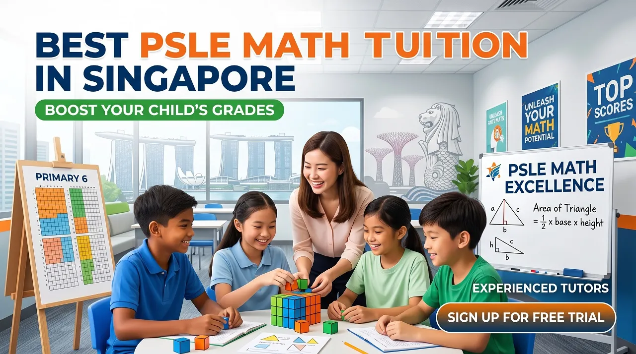 PSLE Math Tuition Singapore