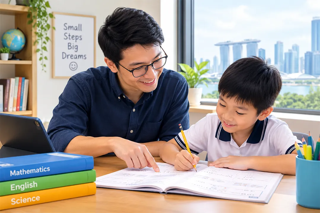 Primary School Maths Tuition Singapore