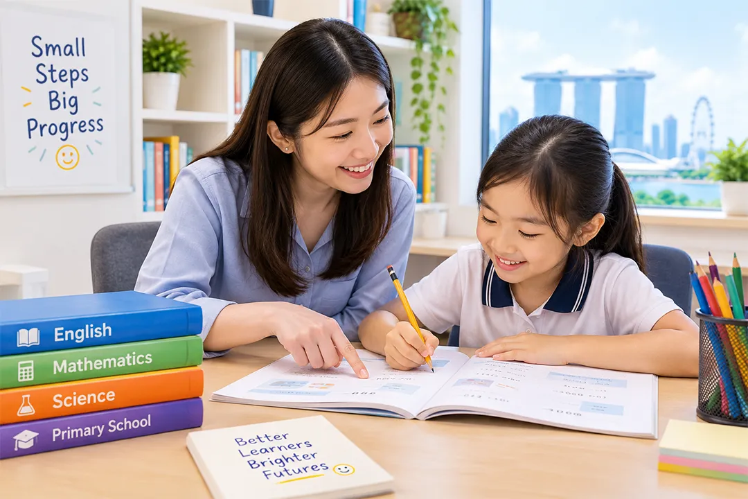Primary school math tutor Singapore