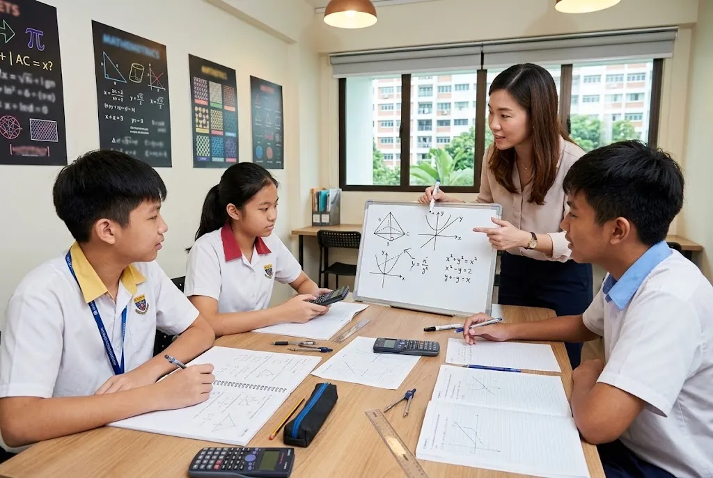 lower secondary math tuition singapore