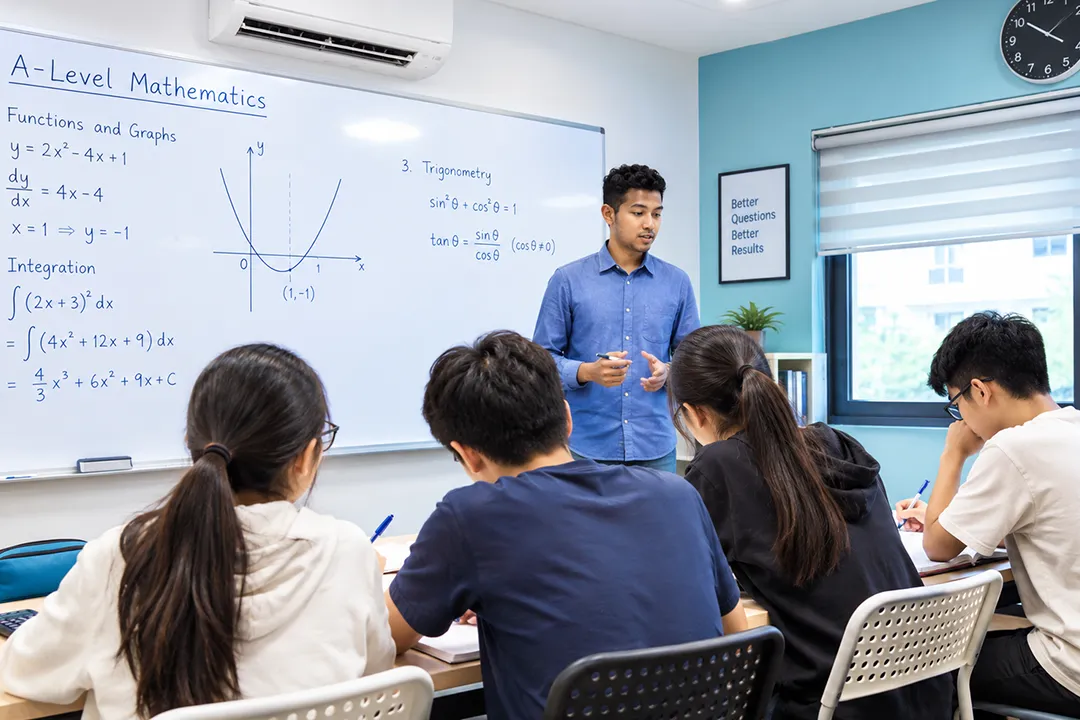 A Level Math Tuition