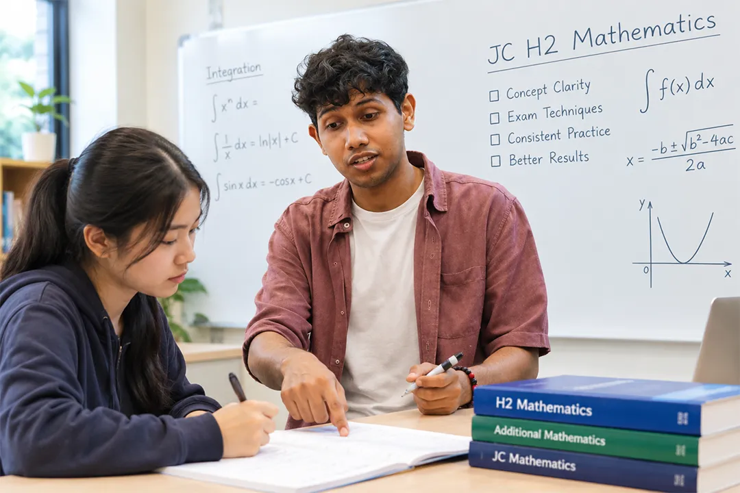 JC H2 Math Tuition Centre Punggol