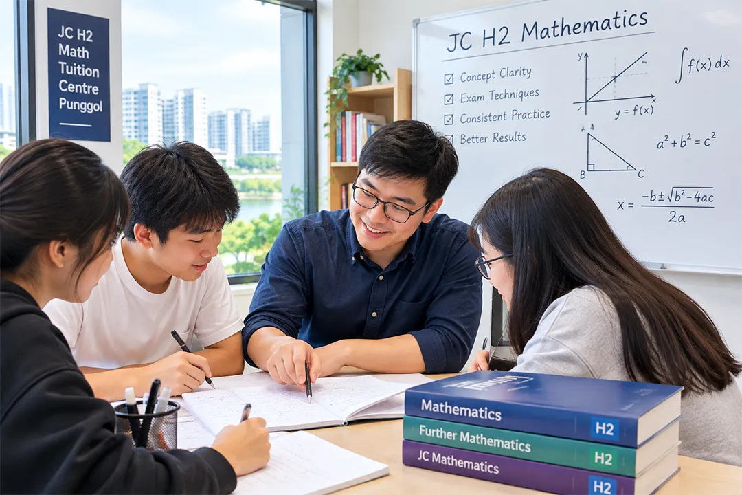 JC H2 Math Tuition Punggol