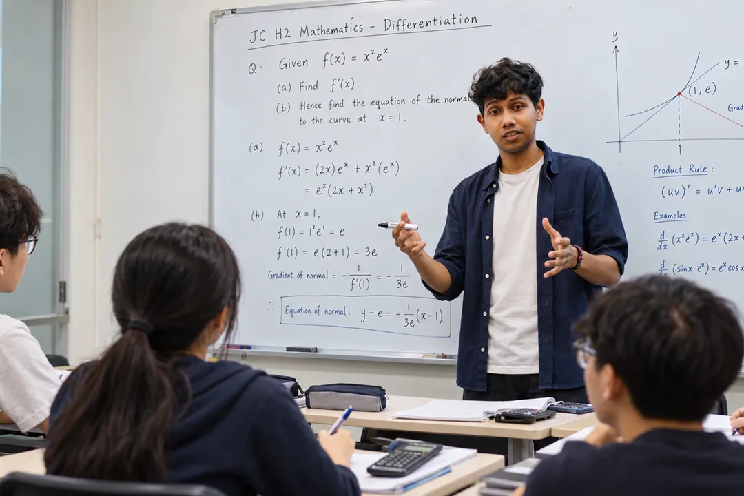 Junior College Math Tuition Centre Singapore