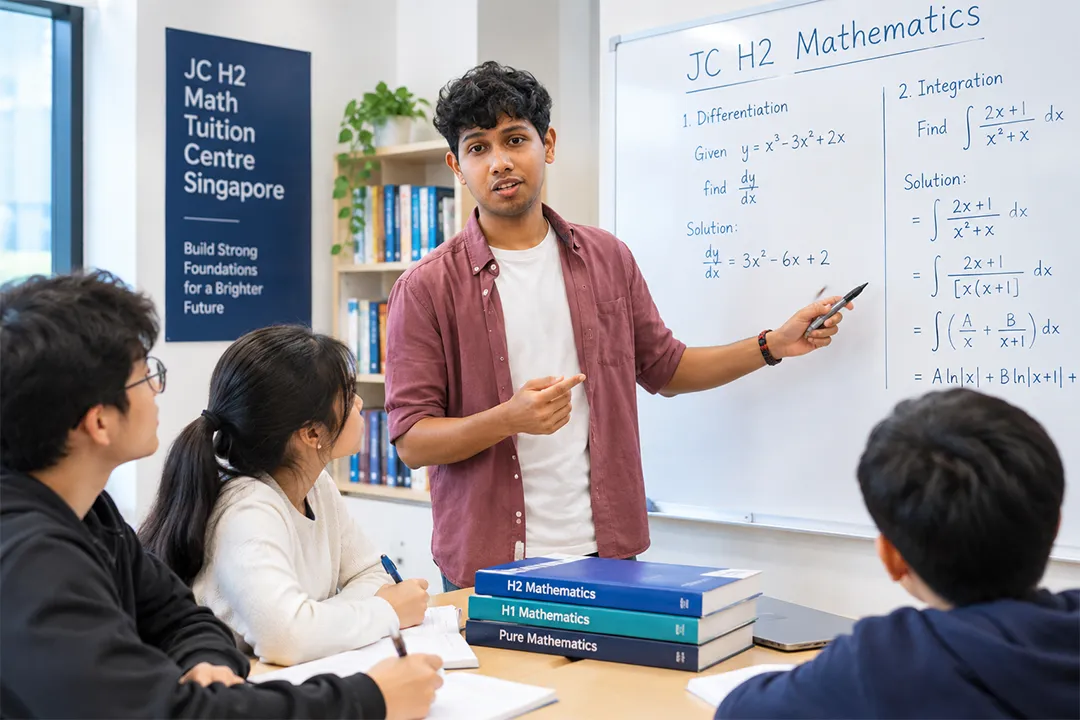 Junior College Math Tuition