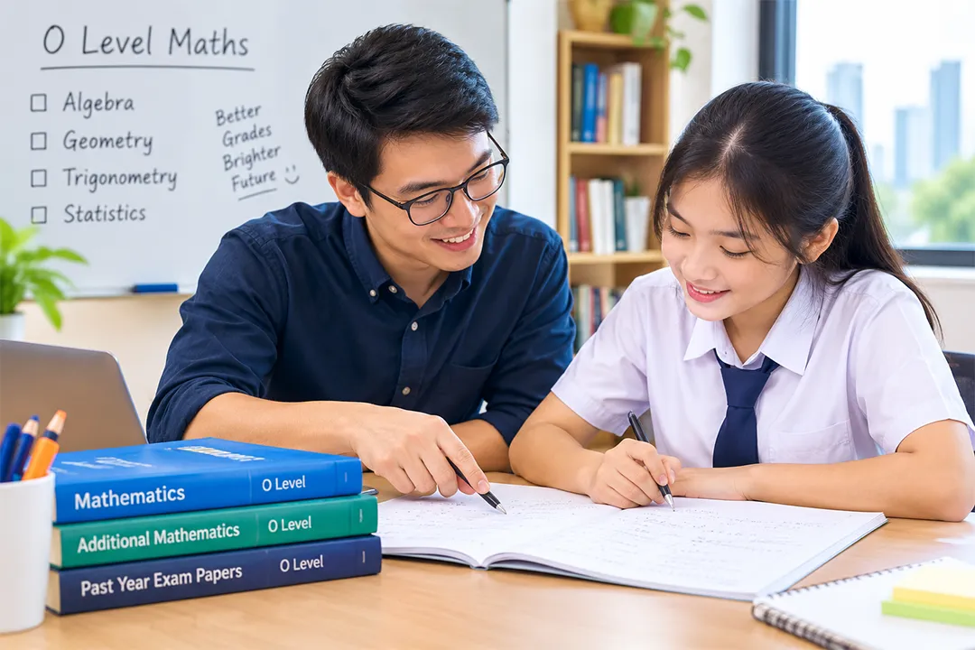 O Level Math Tutor in Singapore